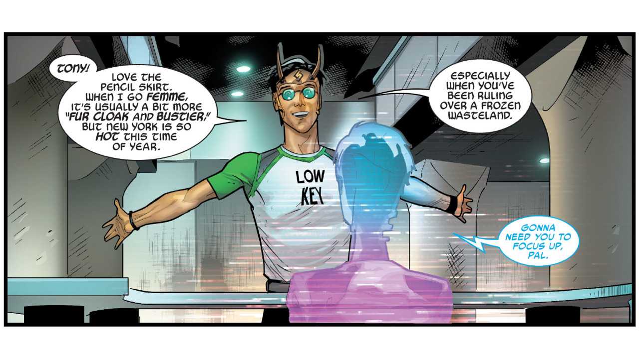 Amora Loki Love Bot We All Know Loki Has Been Depicted Femme More