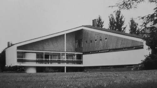 germanpostwarmodern: House Fischer (1961) in Bühl, Germany, by Paul Stohrer