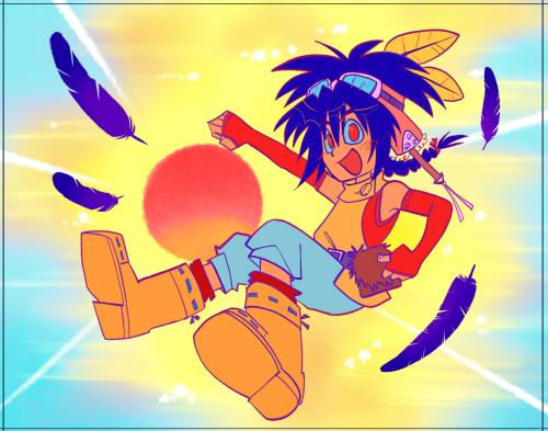 COORO!!! This Is A Redraw Of An Official Illustration For +Anima :D
