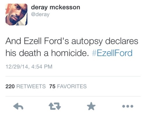 fuckyeahfamousblackgirls: krxs10: **********BREAKING  NEWS******************* The autopsy repor