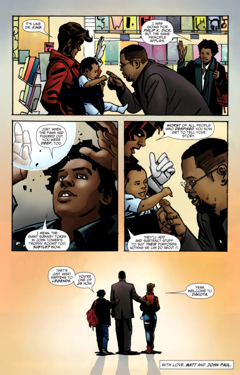 notahyper-specific: Dwayne McDuffie February 20, 1962 - February 21, 2011 We still miss you, brother