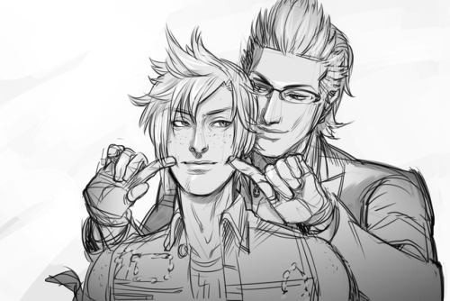 delborovic:  some more promnis i’ve drawn for @chocosand ♥