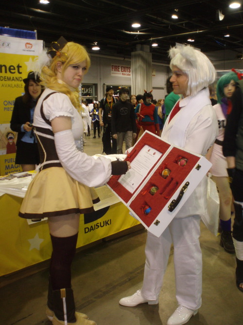 caffeinatedcrafting: A few select ACEN pics, a bunch more to come as the group photographers get thi