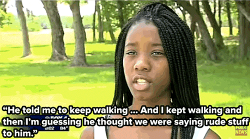 micdotcom:  The McKinney girl who was body slammed by police speaks out Dajerria Becton, the 15-year-old black girl physically and verbally accosted by a white police officer during the McKinney, Texas, altercation at a dispersed pool party, spoke out