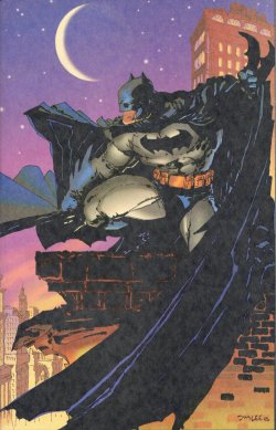 super-nerd:  Dark Knight by Jim Lee 