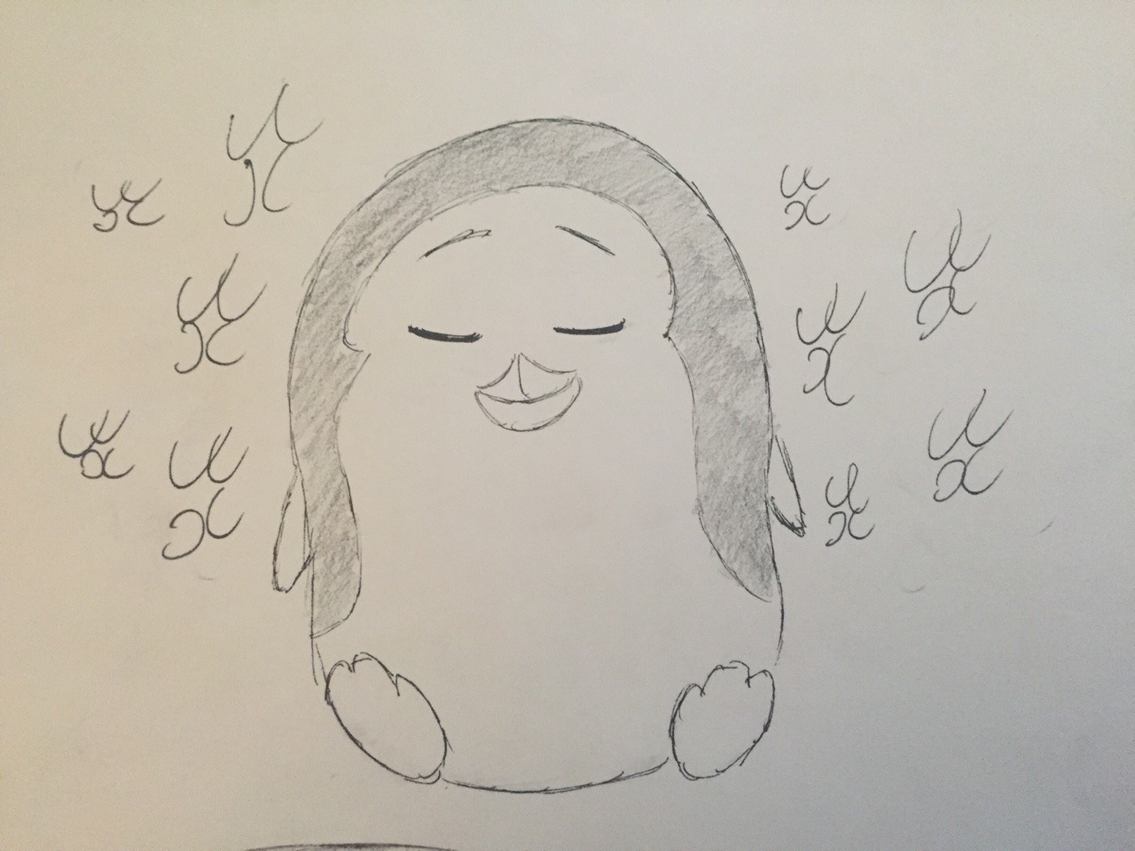 I made some drawings for you a few days ago and I thought you’d like them (sort