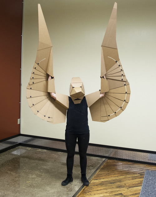 Become A Dinosaur With Lisa Glovers Cardboard Pterodactyls