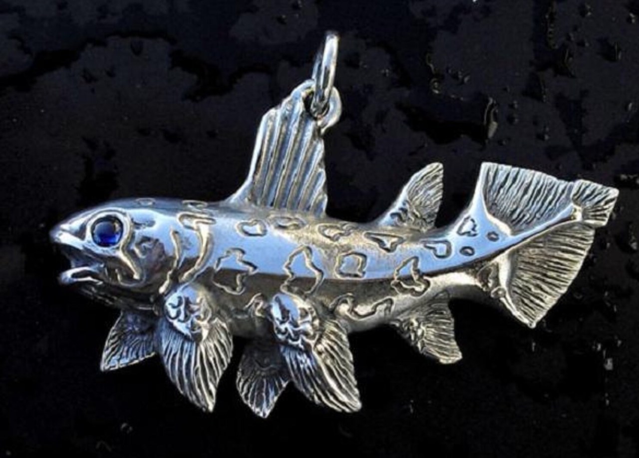 Porn fuckyeahcoelacanths:ALTCoelacanth necklace, photos