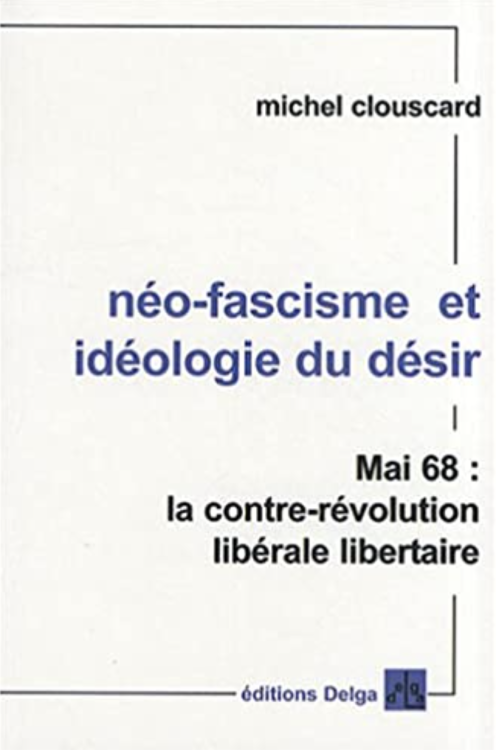 Reviewer: “L’alliance objective entre le “rebelle de gauche” et le &ldq