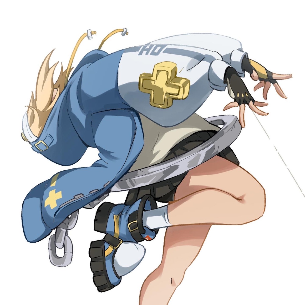 IsaacJ🏆🕊️🎐 on X: Happy bday to my fav Guilty Gear character Bridget. He  tests everything I have as a player and his freedom of movement is unlike  anyone else in fighters. :D