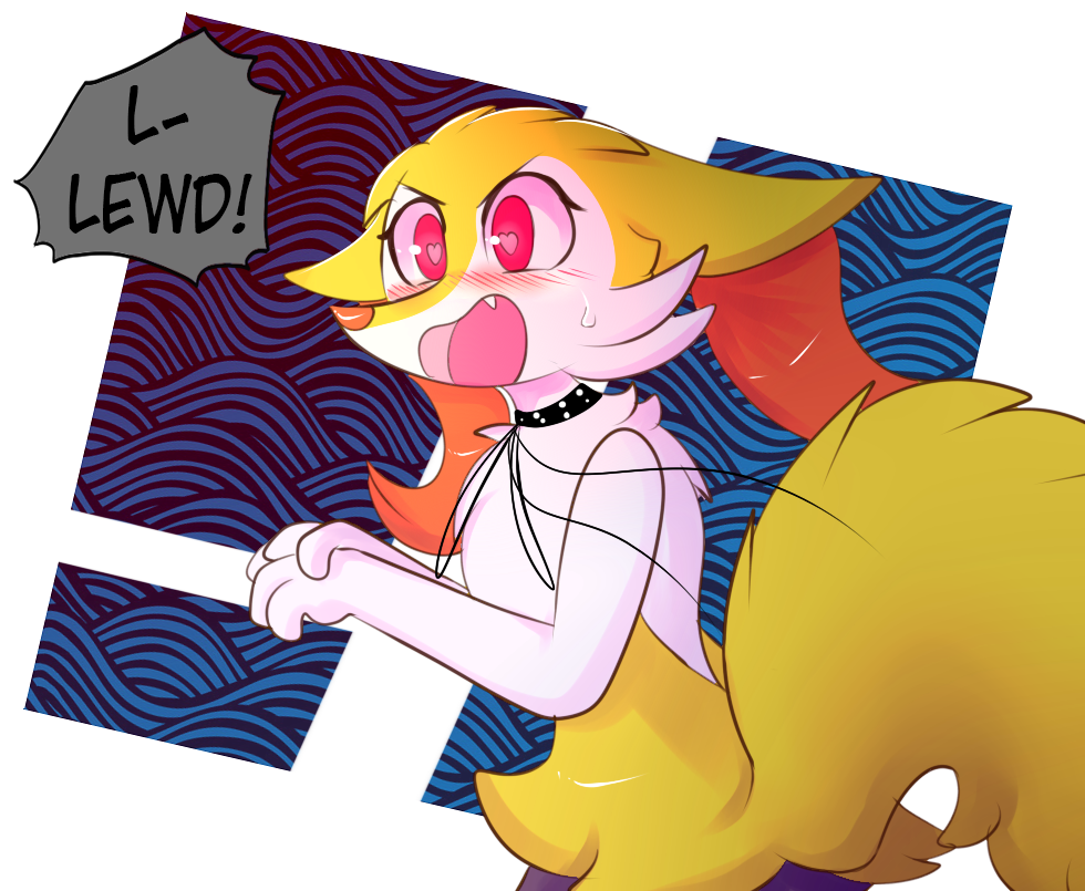 vestabraixen: @maxi-the-braixen Bad Brai!!!  x3
