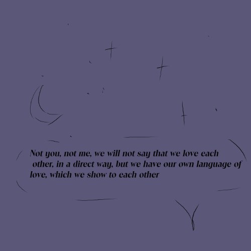 Just Tell Me That I Wasn't The Only One Crying While I Was Reading And Writing This