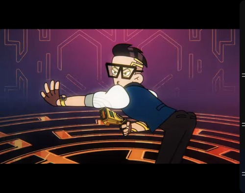 So There's This Cartoon Version Of Valorant From The Official Valorant Arabia YouTube Channel. I Believe