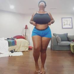 Ebony,big boobs and curves