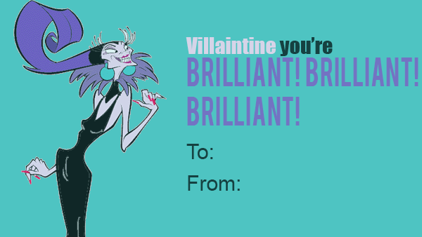isntitstritch:  in-my-blood-my-holy-wine:  disneytasthic:  Disney Villain Villaintines!