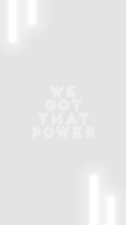 metalane: -edits-“We got that power.”Song: PowerBy: EXO