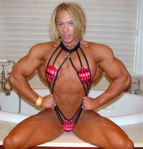 The Extrondinary League of Sexy Muscle Women
