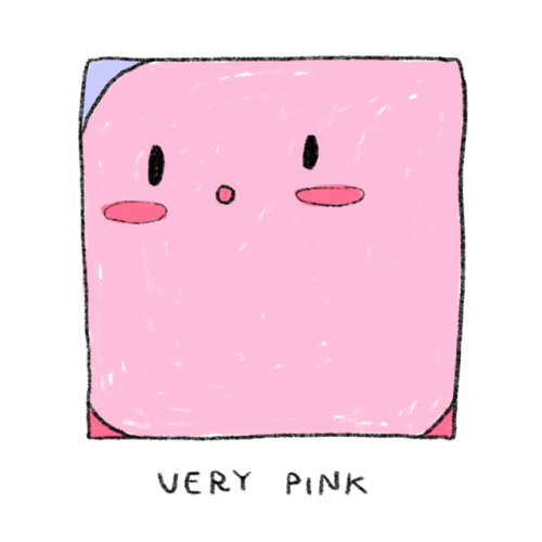 jisoupy: kirb does the SLORP, patriarchy is diminished forever