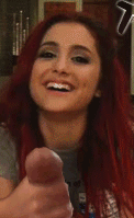 creamyloadsforcumsluts:  there’s a rumor that ariana grande loves giving boys handjobs