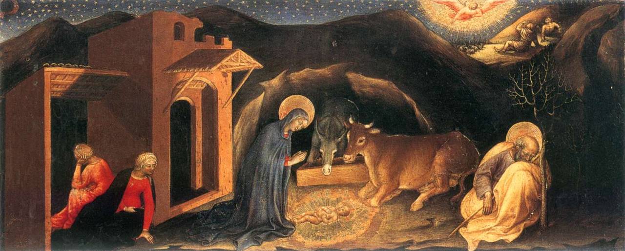 italianartsociety:
“Merry Christmas from the Italian Art Society!
A popular subject in Italian art from the Middle Ages through the Baroque period, the birth of Jesus has been celebrated on 25 December since the early fourth century CE. The early...