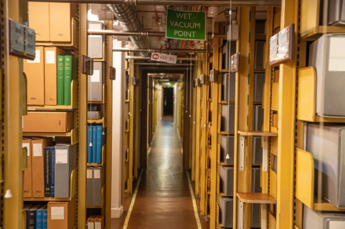 Honestly Kinda Unfortunate That The Only Spooky Library Aesthetic Is The Victorian Fancy Bookshelves