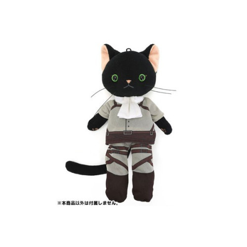 snkmerchandise: News: Shingeki no Kyojin x Broccoli Nyaa~ Costumes Original Release Date: July 2017Retail Price: 2,100 Yen each A first look at the upcoming Survey Corps cape & Levi uniform outfits for Broccoli’s Nyaa~ Costumes at AnimeJapan 2017!