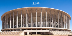 adidasfootball:  Estádio Nacional de Brasilia - Brasília. #allin or nothing.