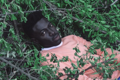 phlemuns:Moses Sumney for SaintHeron.com Shot by Brandon Hicks Styled by Me (James Flemons) Creative