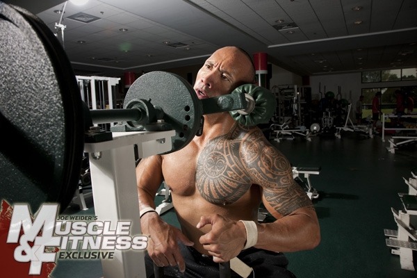 lovedwaynejohnson:  Dwayne Johnson Workout Part 3  How can I be like this guy?