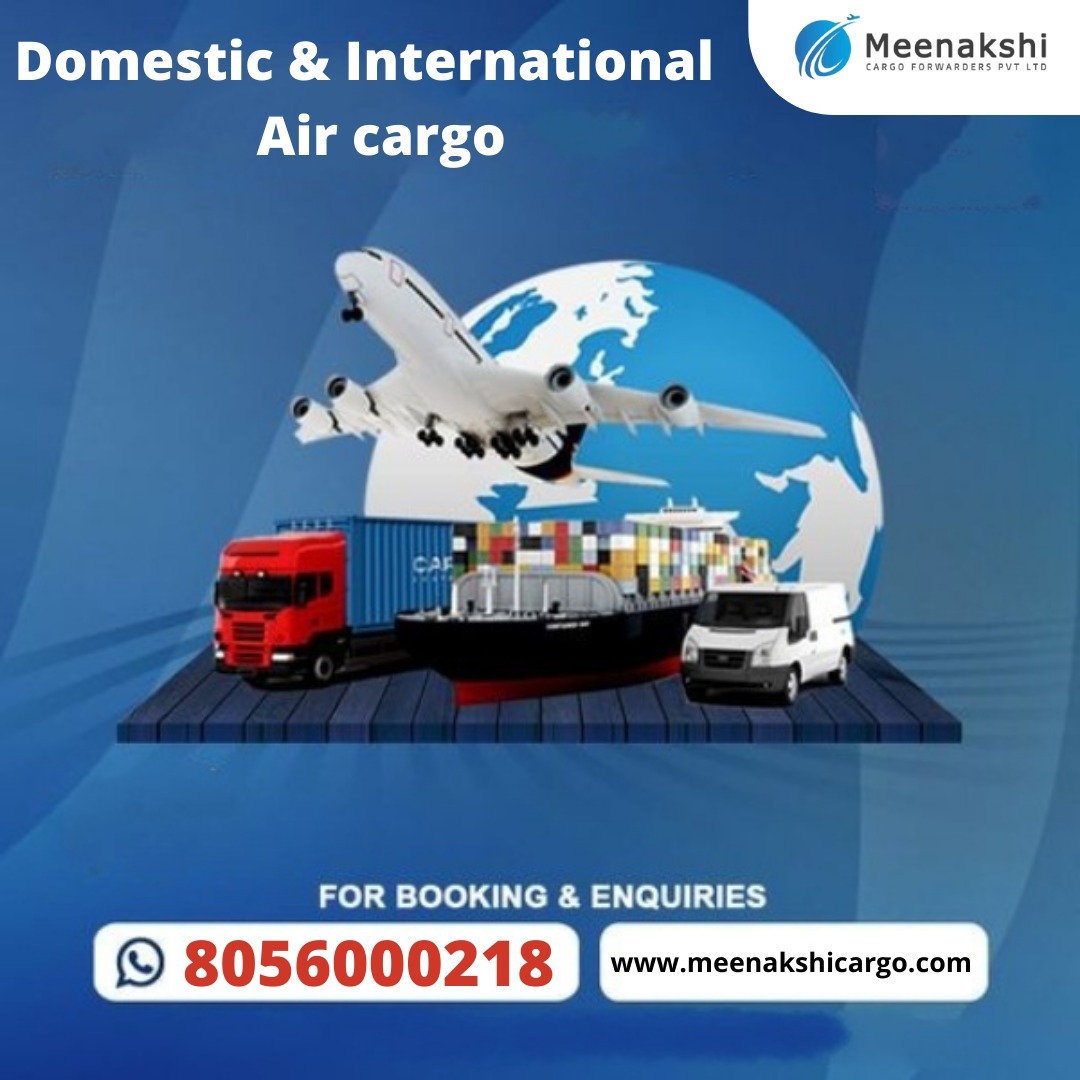 Looking for domestic air cargo services in India?