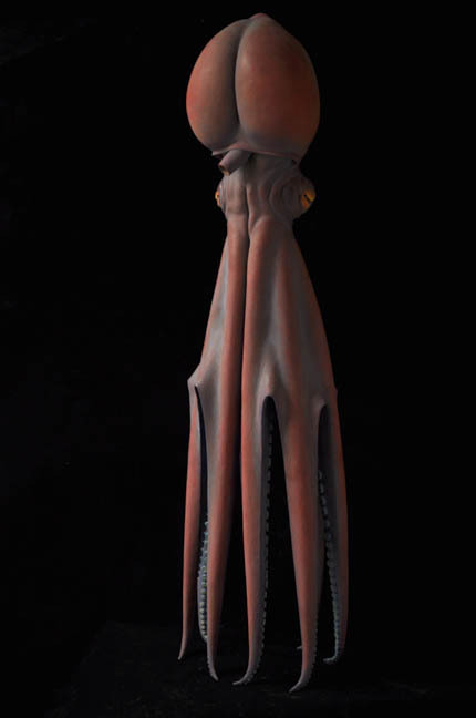 staceythinx:  Amazing octopus sculptures by Judy Fox 