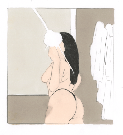 melek zertal, illustration, drawings, markers, send nudes, instagram, naked