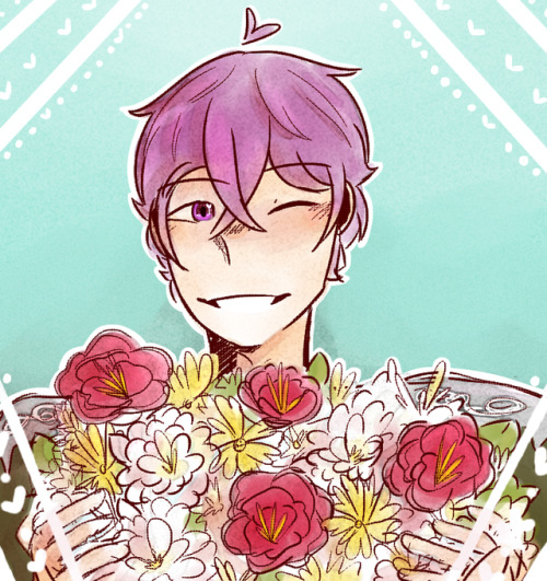 Hi! I'm Starting A Series For Some Cybrid Boys For Valentines! Fennir Is The First From The Bunch 