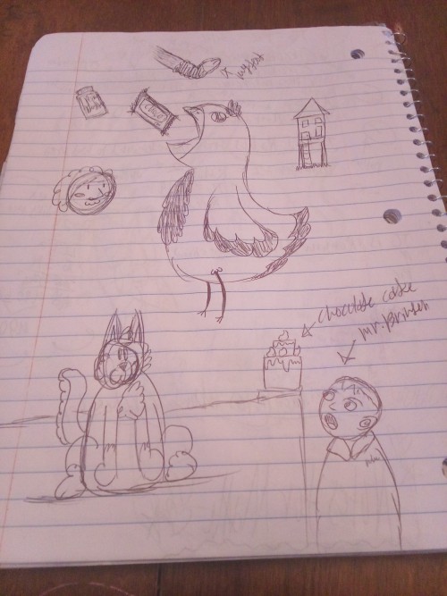 More Drawings I've Done :1