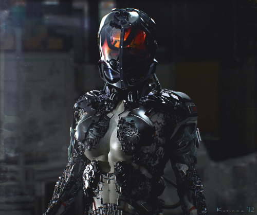 crassetination: Various Cyber Soldiers 06