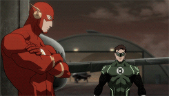 dickgraysno: Hal x Barry - Justice League: Throne of Atlantis (2015)