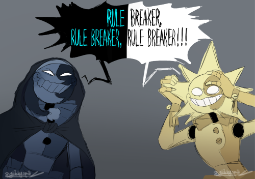 And Also What If The Cannon Boys Met Their Inverted Counterparts?