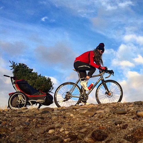 castellicycling: Santa wears a Gabba? Via @r_adventurist