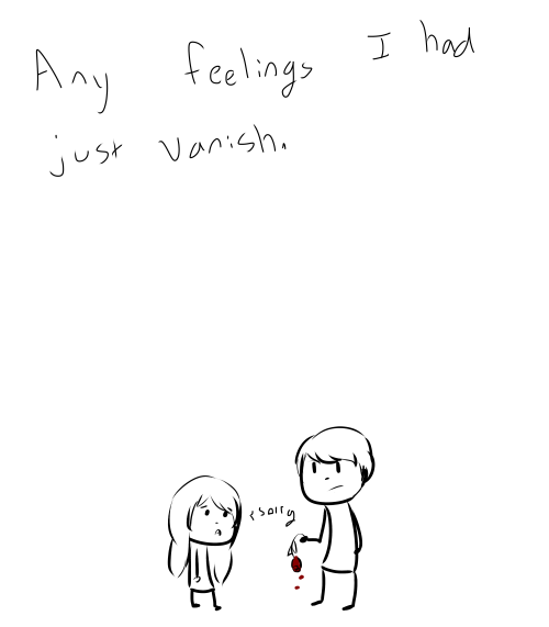 tillychu:  Ahhhh if you like my art follow me.  I think I identity with this&hellip;.