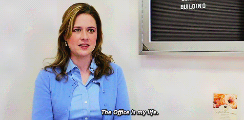 dundermifflinscranton:  What does The Office mean to me? 