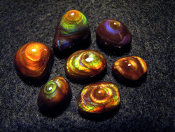 ggeology:  Fire Agate