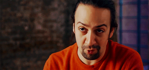 syriuszblack:A Lin-Manuel Looks So Good In Orange appreciation post