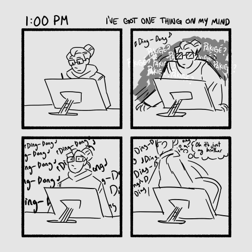 Haven’t posted here in a hot minute, but happy hourly comic day!!! First time actually doing it but 