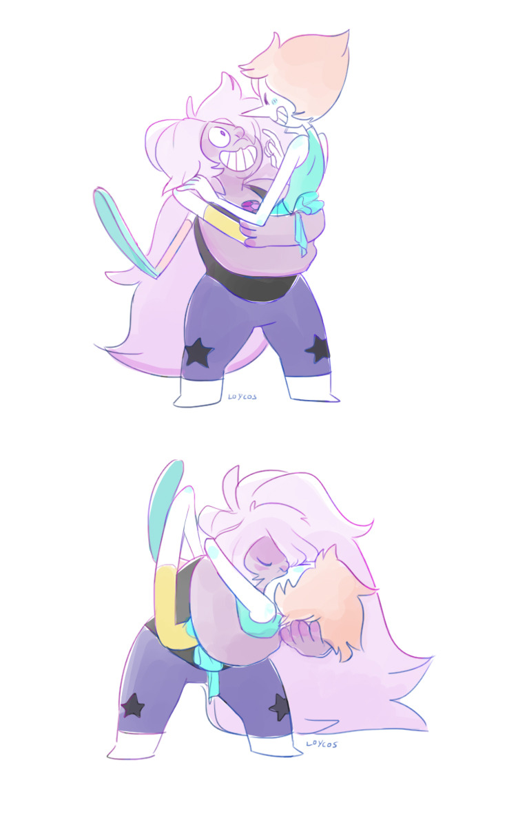 loycos:  Amethyst lifting Pearl is my ultimate weakness… 