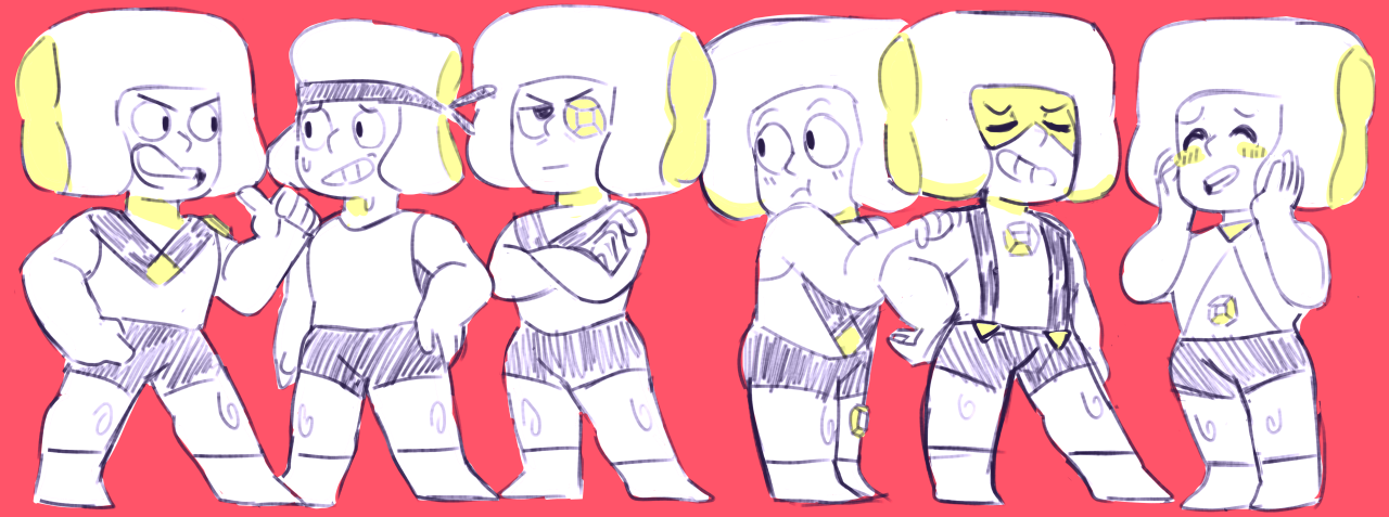 little-doodles-of-heaven:  just needed one more for the full set 