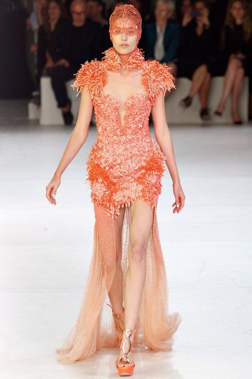 voguerunway: The focus of “Manus x Machina” is not the work of a single designer or trend, but exqui