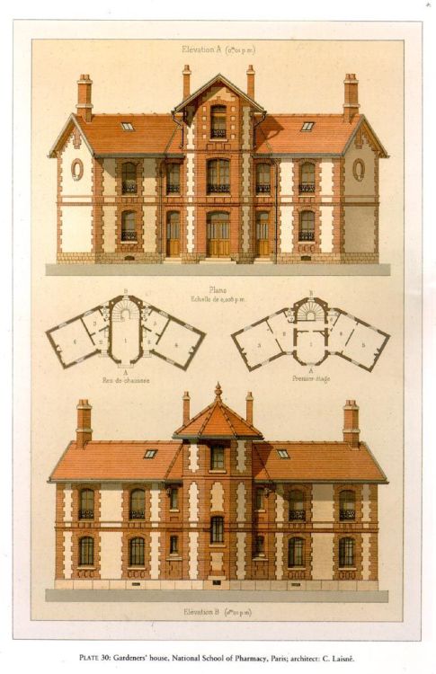  Victorian architectural design. 