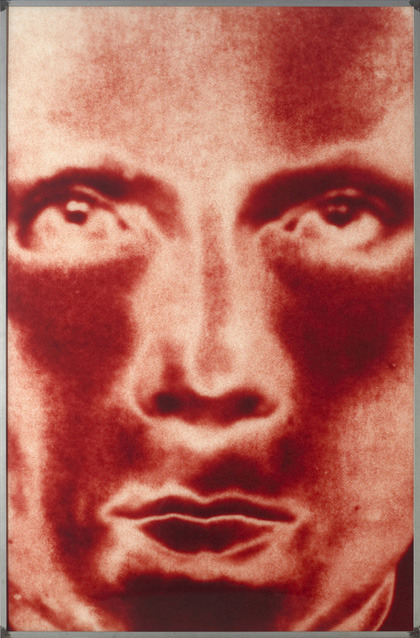 latenebreuse:Katharina Sieverding. Stauffenberg-Block II/IX B,1969.