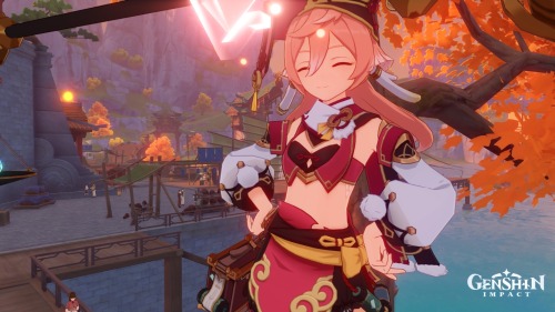 Sooo Happy Yanfei Has New Idles, Like Yeowza