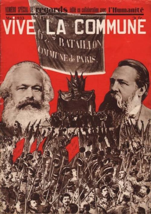 fuckyeahmarxismleninism:March 18, 1871: The Paris Commune begins.Via Jornal A Nova Democracia